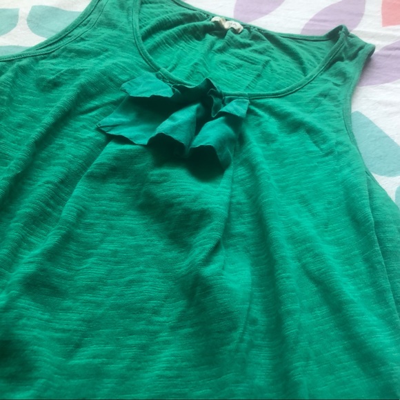 Generra Ruffle Tank Top - Picture 5 of 5